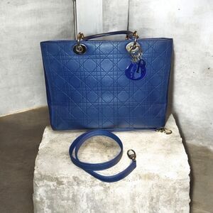 Dior Blue Handbag